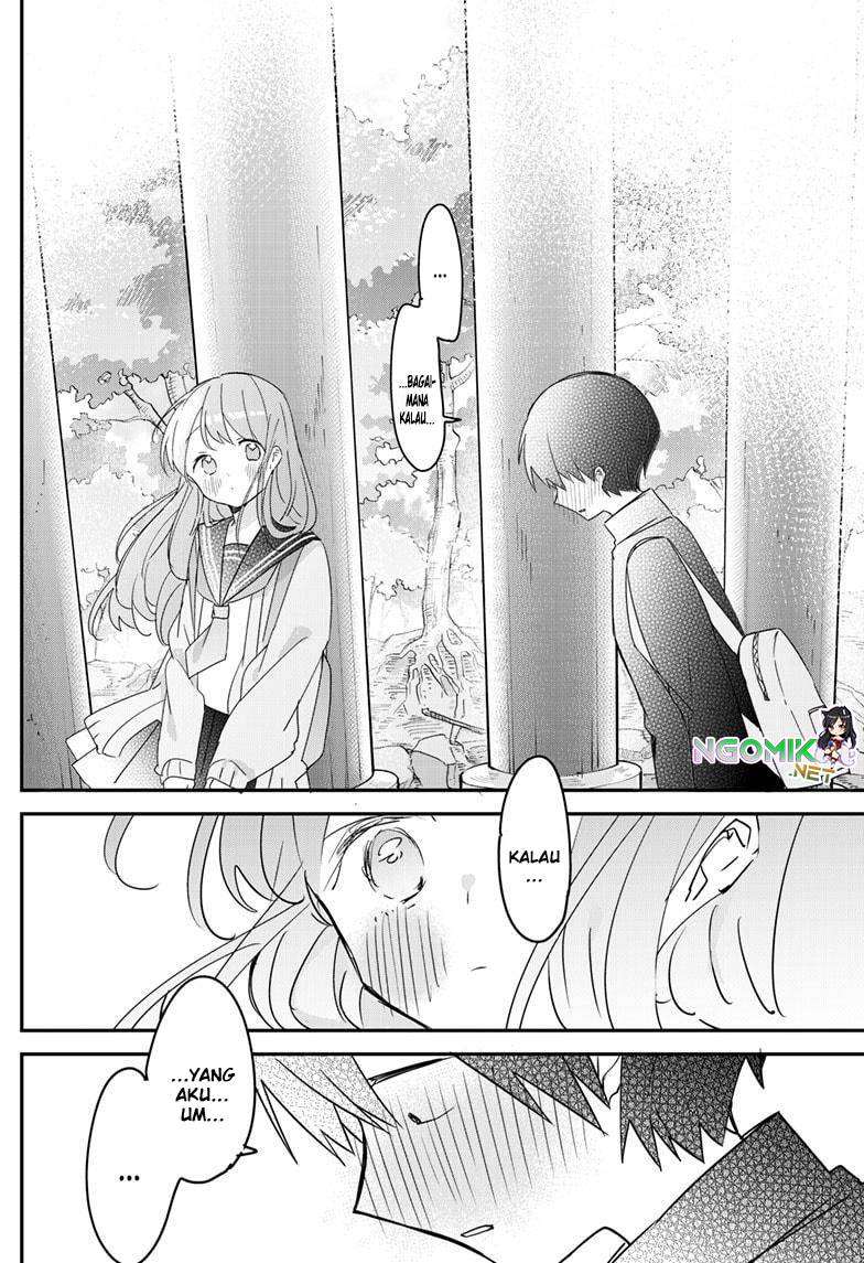 Kubo-san wa Boku (Mobu) wo Yurusanai Chapter 133 - halaman 11