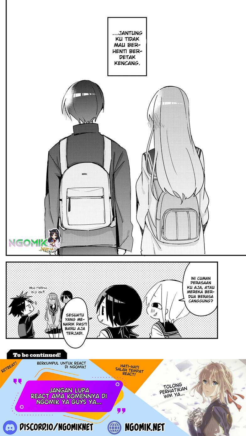 Kubo-san wa Boku (Mobu) wo Yurusanai Chapter 133 - halaman 13