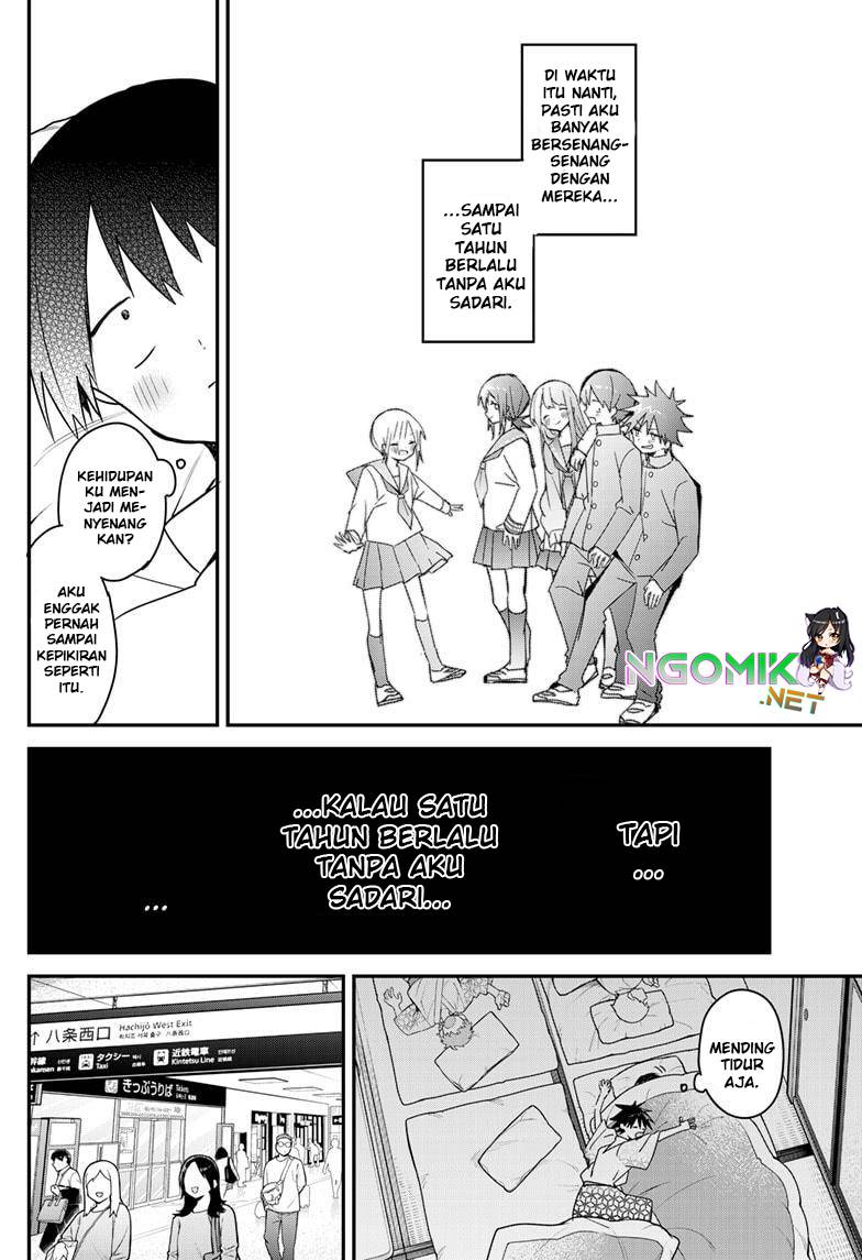 Kubo-san wa Boku (Mobu) wo Yurusanai Chapter 133 - halaman 3