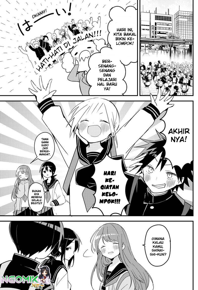 Kubo-san wa Boku (Mobu) wo Yurusanai Chapter 133 - halaman 4