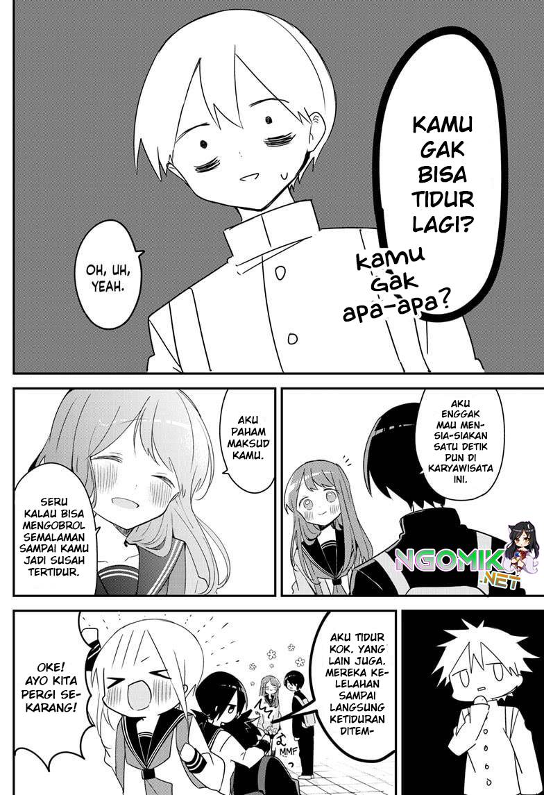 Kubo-san wa Boku (Mobu) wo Yurusanai Chapter 133 - halaman 5