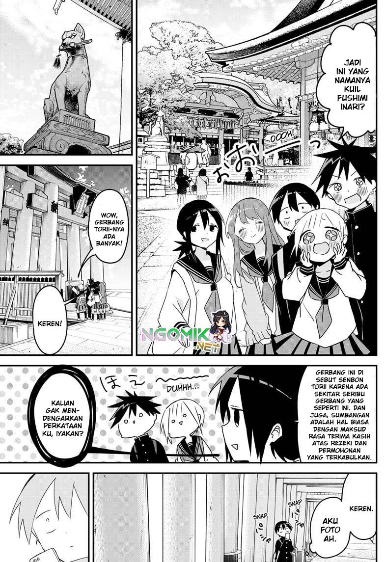 Kubo-san wa Boku (Mobu) wo Yurusanai Chapter 133 - halaman 6