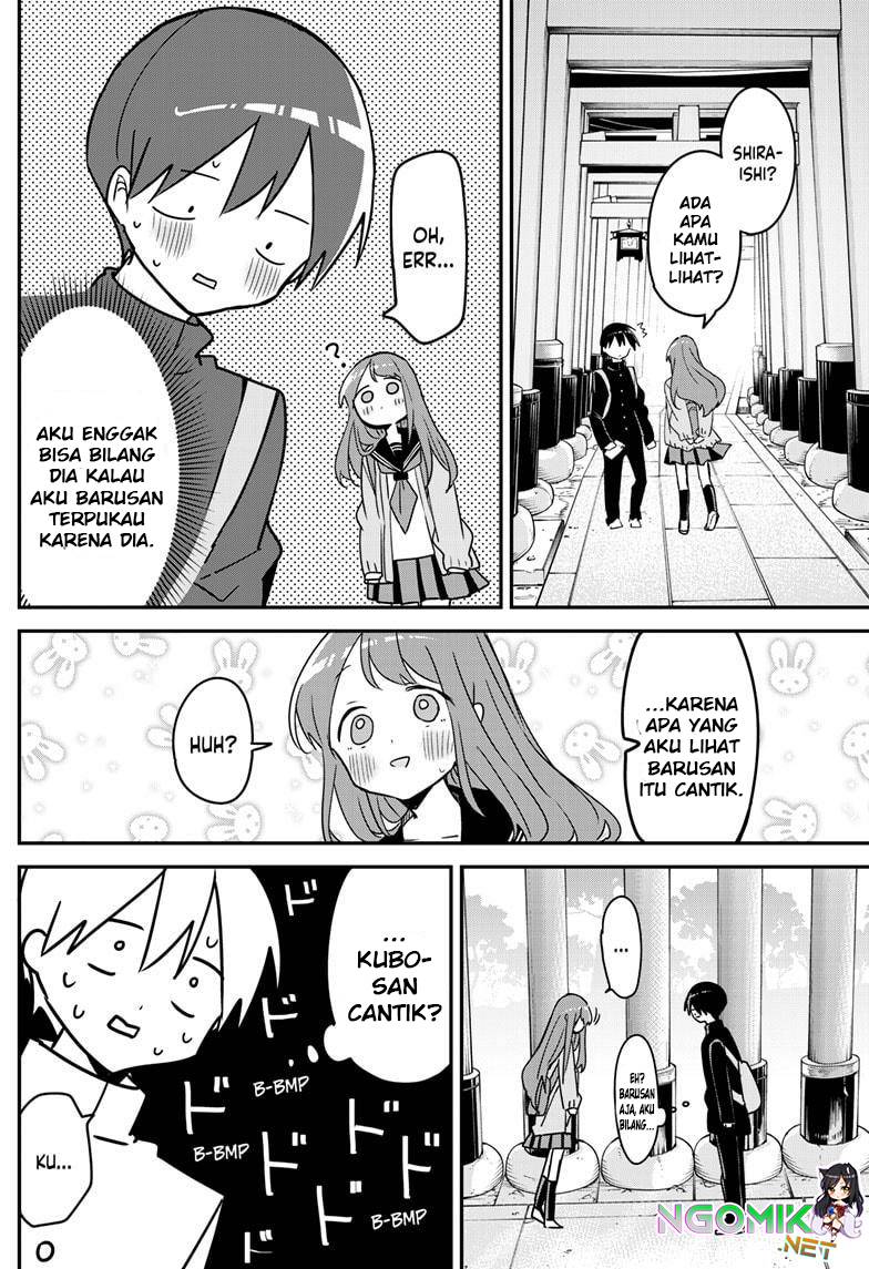 Kubo-san wa Boku (Mobu) wo Yurusanai Chapter 133 - halaman 9