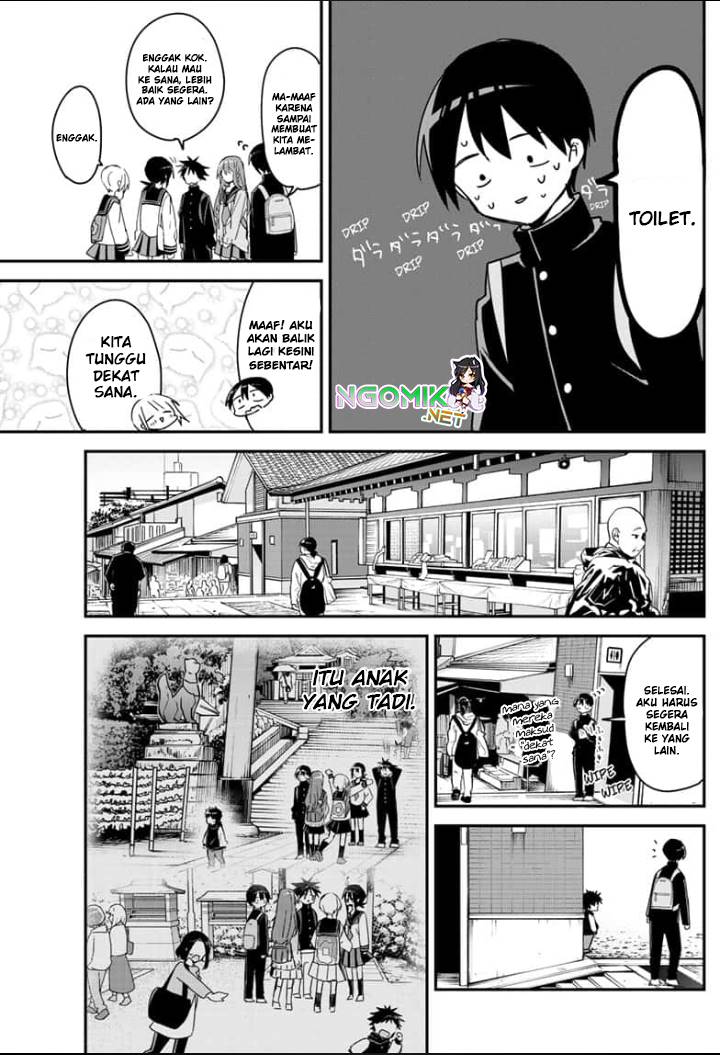 Kubo-san wa Boku (Mobu) wo Yurusanai Chapter 134 - halaman 10
