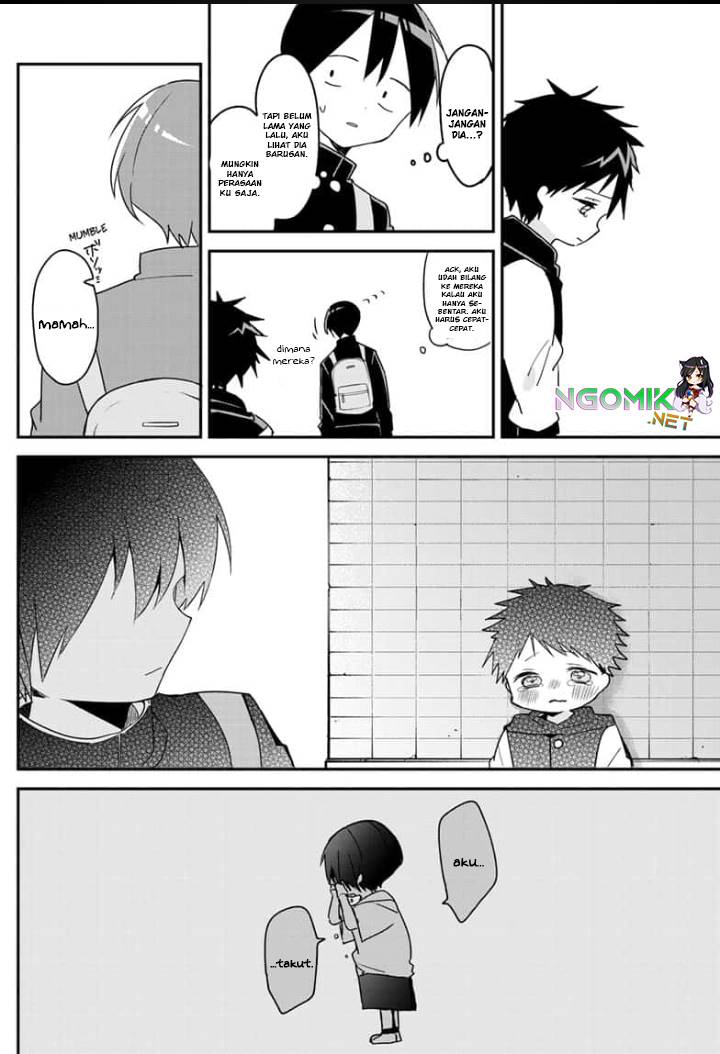 Kubo-san wa Boku (Mobu) wo Yurusanai Chapter 134 - halaman 11