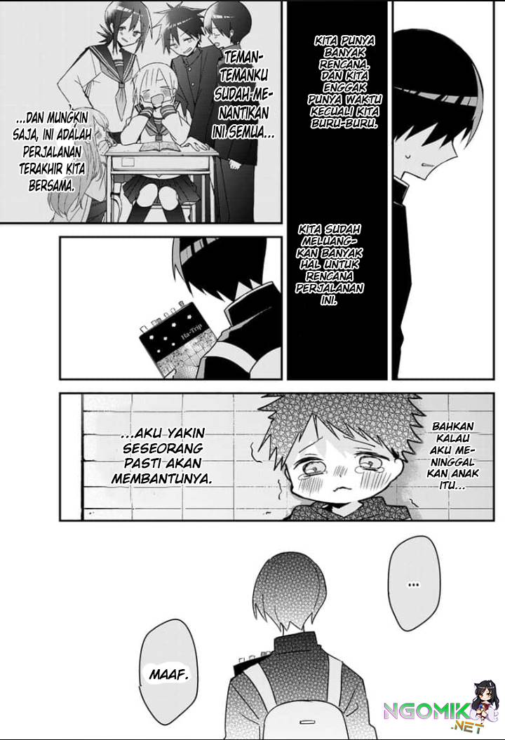 Kubo-san wa Boku (Mobu) wo Yurusanai Chapter 134 - halaman 12
