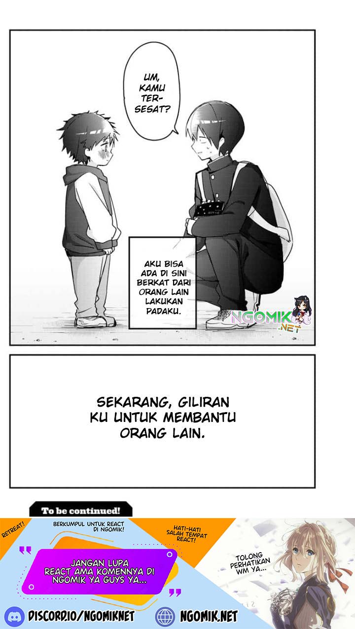Kubo-san wa Boku (Mobu) wo Yurusanai Chapter 134 - halaman 13