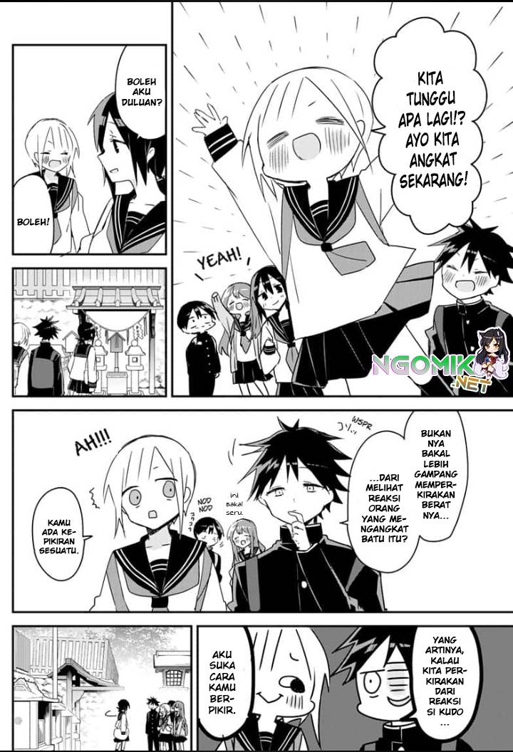 Kubo-san wa Boku (Mobu) wo Yurusanai Chapter 134 - halaman 3