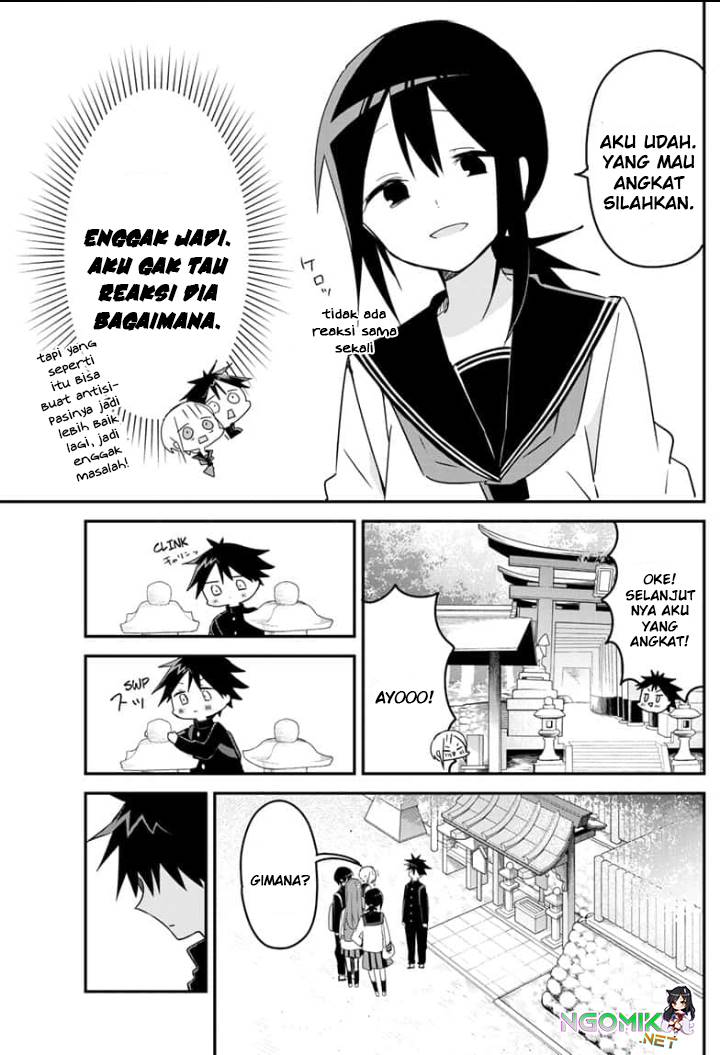 Kubo-san wa Boku (Mobu) wo Yurusanai Chapter 134 - halaman 4