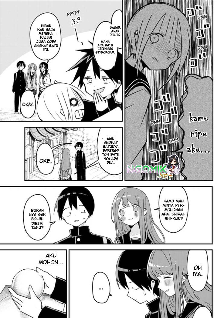 Kubo-san wa Boku (Mobu) wo Yurusanai Chapter 134 - halaman 6
