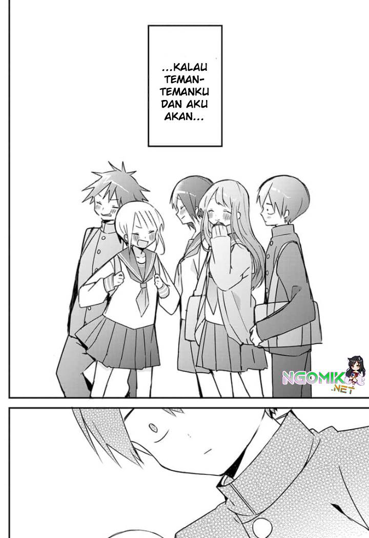 Kubo-san wa Boku (Mobu) wo Yurusanai Chapter 134 - halaman 7