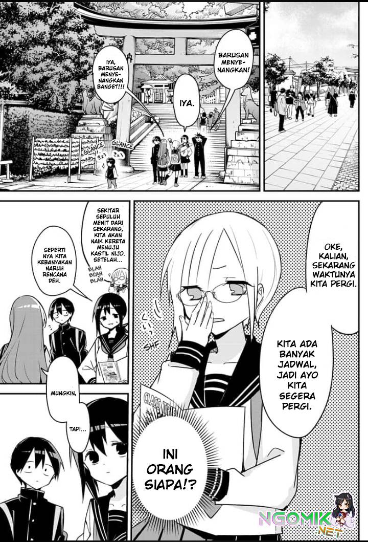 Kubo-san wa Boku (Mobu) wo Yurusanai Chapter 134 - halaman 8