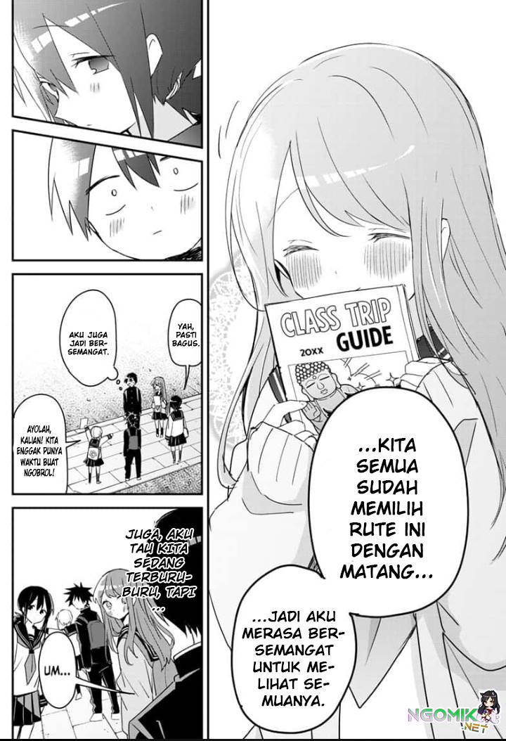 Kubo-san wa Boku (Mobu) wo Yurusanai Chapter 134 - halaman 9