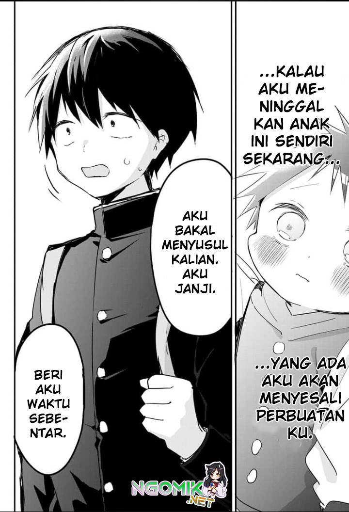 Kubo-san wa Boku (Mobu) wo Yurusanai Chapter 135 - halaman 10