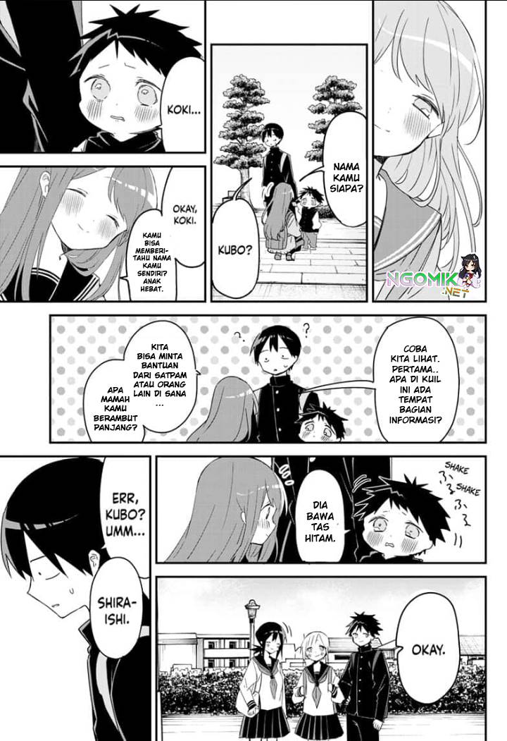 Kubo-san wa Boku (Mobu) wo Yurusanai Chapter 135 - halaman 11