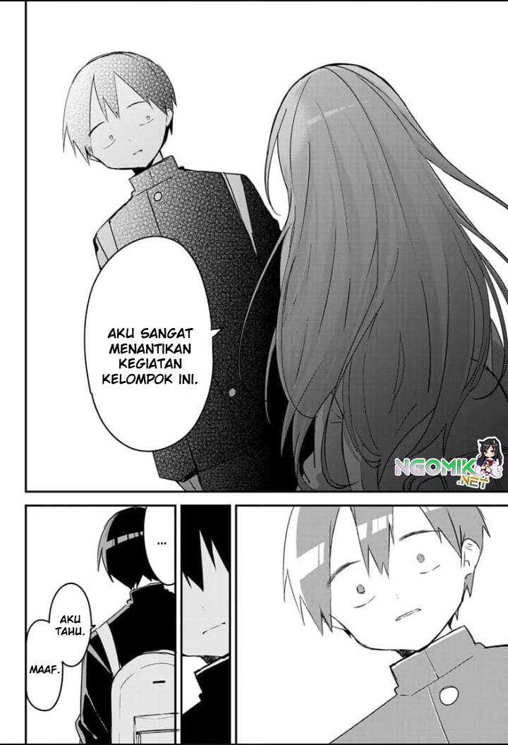 Kubo-san wa Boku (Mobu) wo Yurusanai Chapter 135 - halaman 12