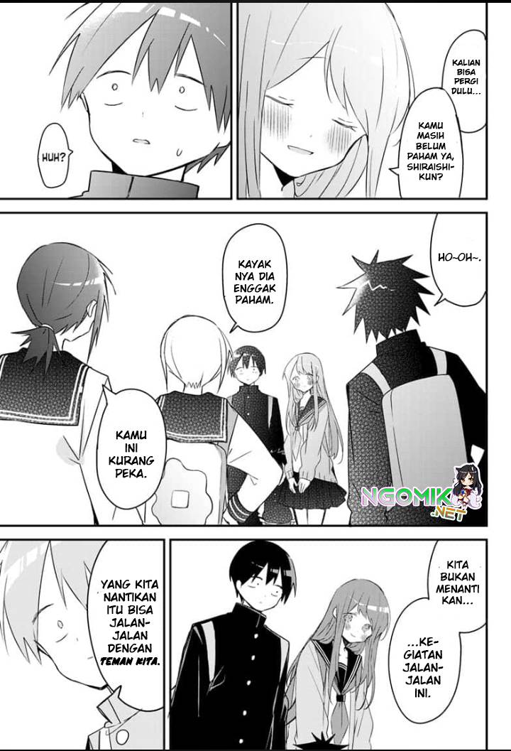 Kubo-san wa Boku (Mobu) wo Yurusanai Chapter 135 - halaman 13
