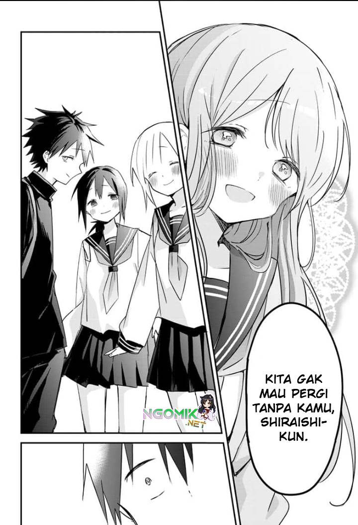 Kubo-san wa Boku (Mobu) wo Yurusanai Chapter 135 - halaman 14