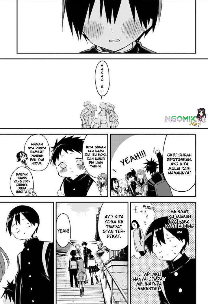 Kubo-san wa Boku (Mobu) wo Yurusanai Chapter 135 - halaman 15
