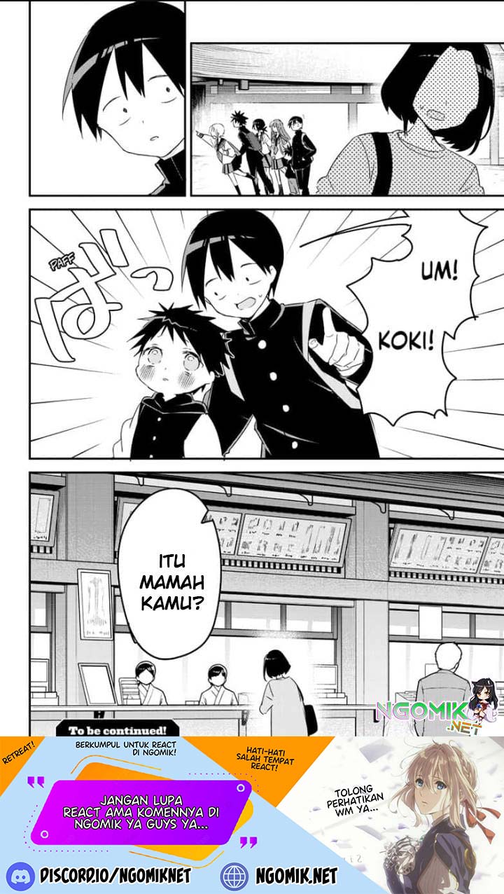 Kubo-san wa Boku (Mobu) wo Yurusanai Chapter 135 - halaman 16