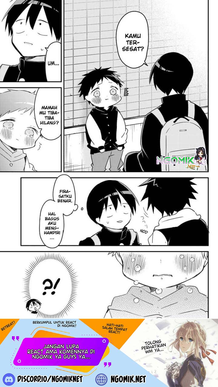 Kubo-san wa Boku (Mobu) wo Yurusanai Chapter 135 - halaman 3