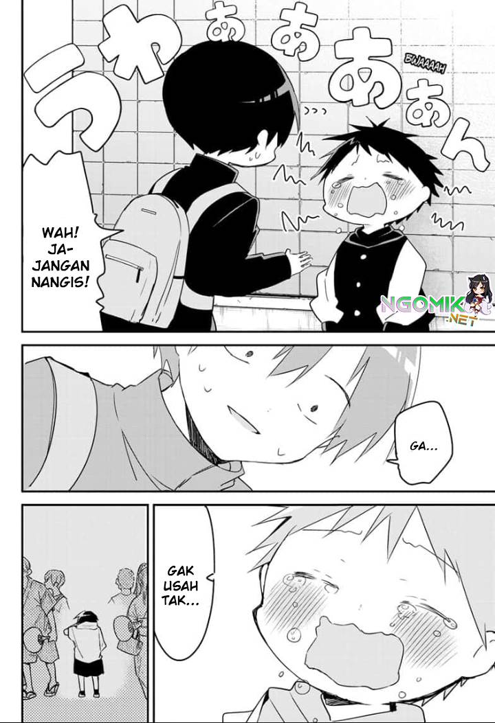 Kubo-san wa Boku (Mobu) wo Yurusanai Chapter 135 - halaman 4