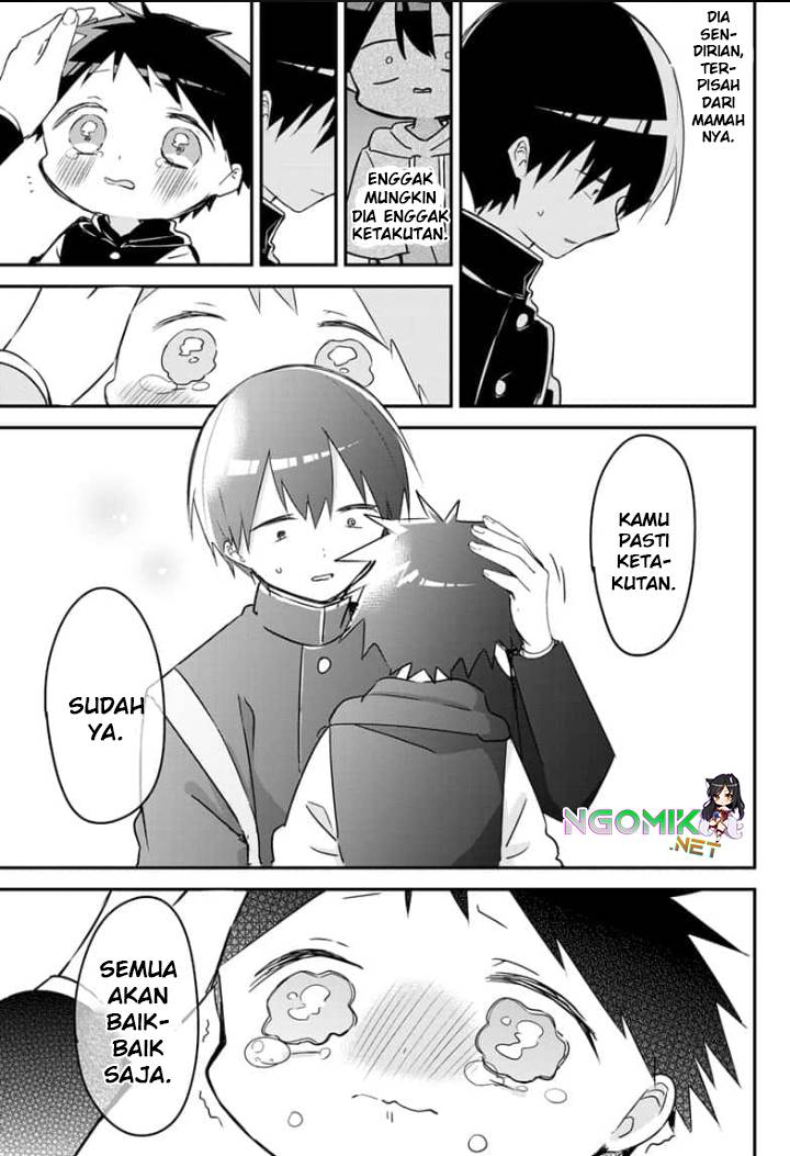 Kubo-san wa Boku (Mobu) wo Yurusanai Chapter 135 - halaman 5