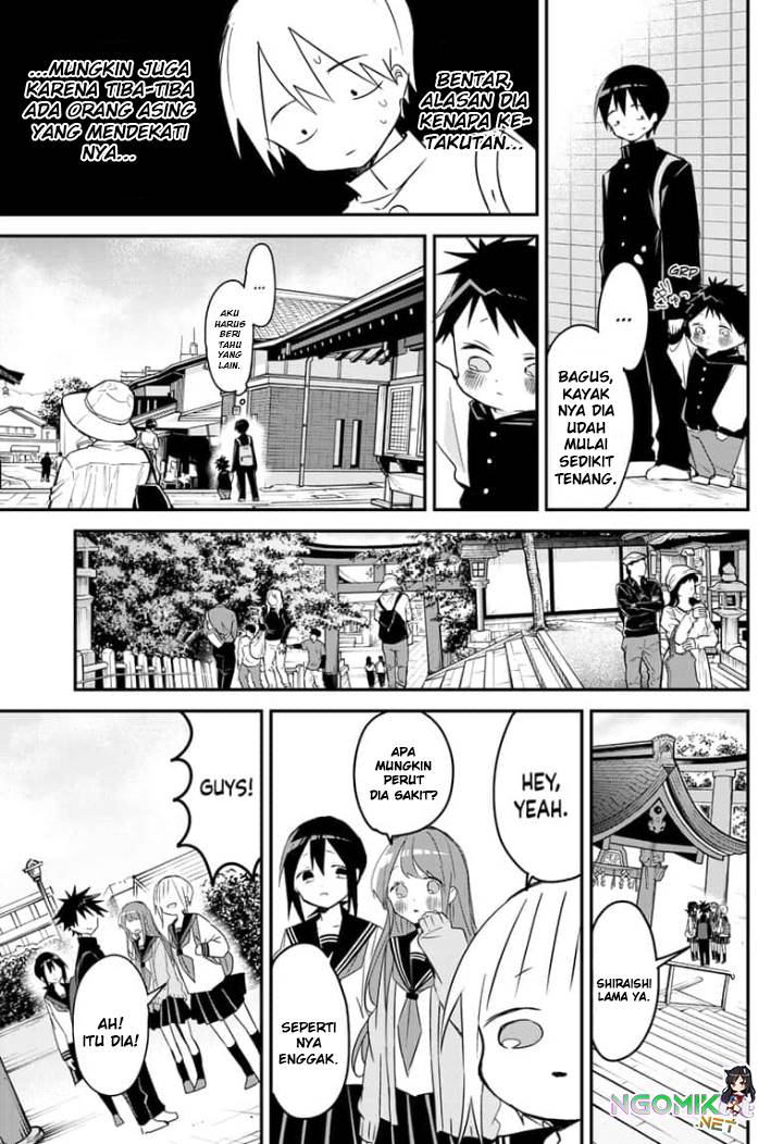 Kubo-san wa Boku (Mobu) wo Yurusanai Chapter 135 - halaman 7
