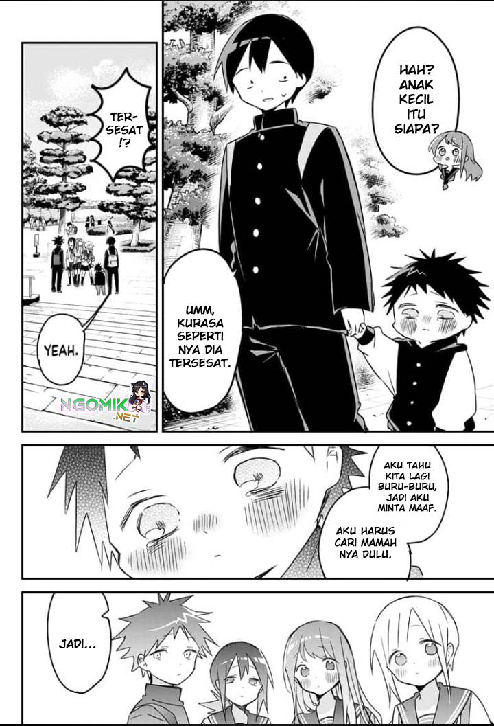 Kubo-san wa Boku (Mobu) wo Yurusanai Chapter 135 - halaman 8