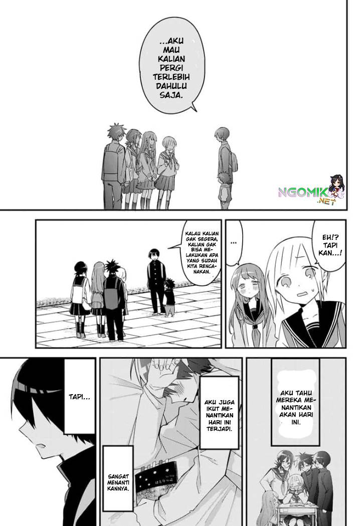 Kubo-san wa Boku (Mobu) wo Yurusanai Chapter 135 - halaman 9