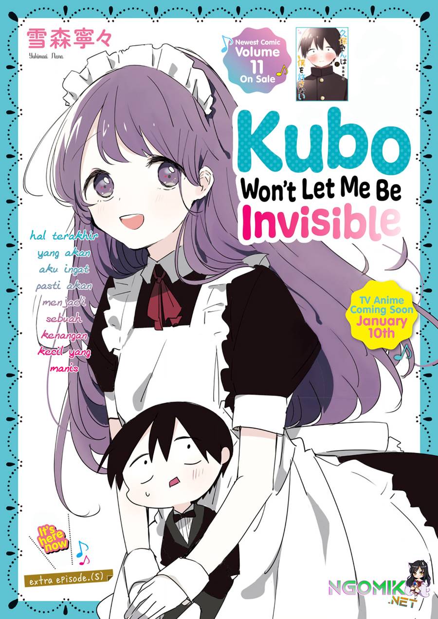 Kubo-san wa Boku (Mobu) wo Yurusanai Chapter 136.1 - halaman 2