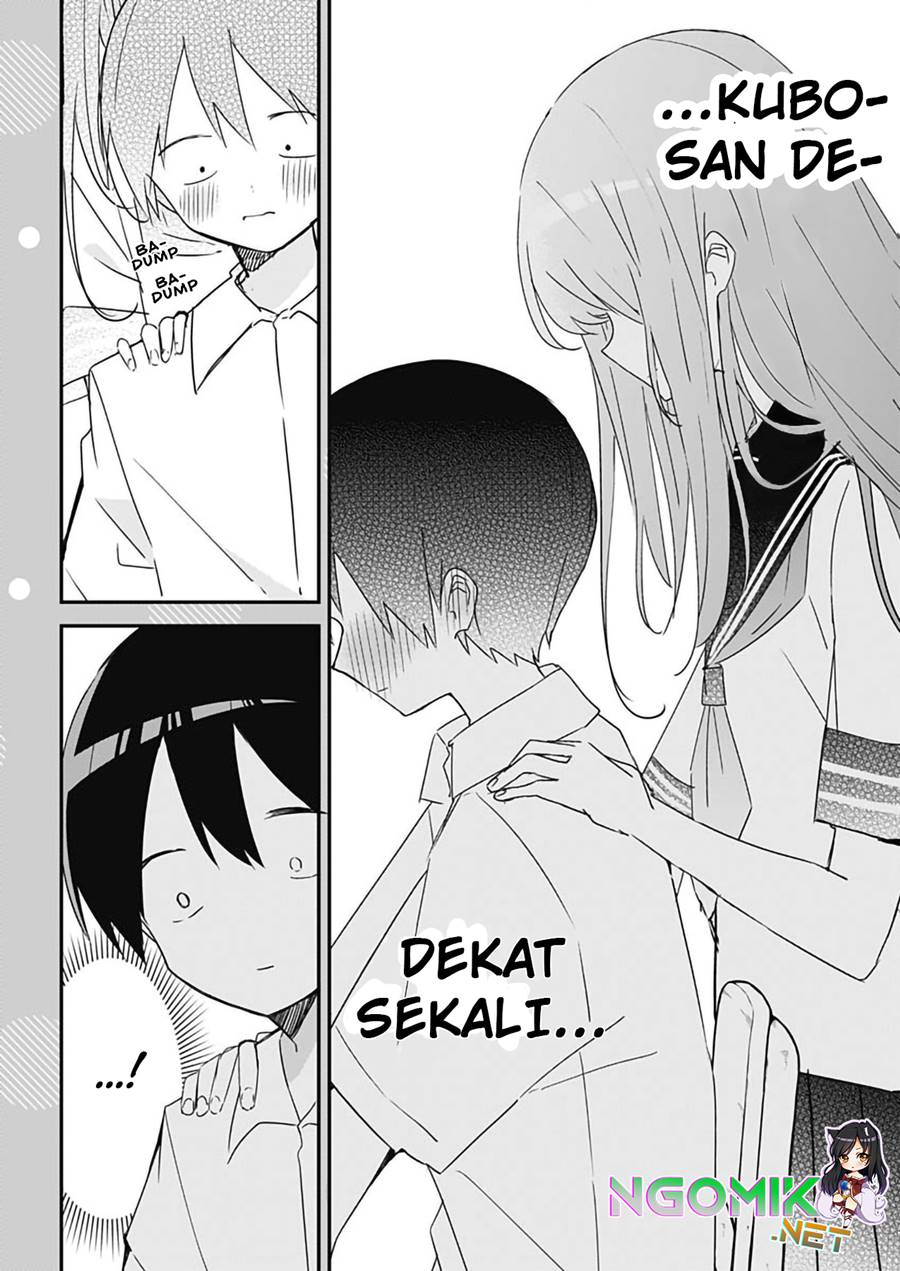 Kubo-san wa Boku (Mobu) wo Yurusanai Chapter 136.1 - halaman 4
