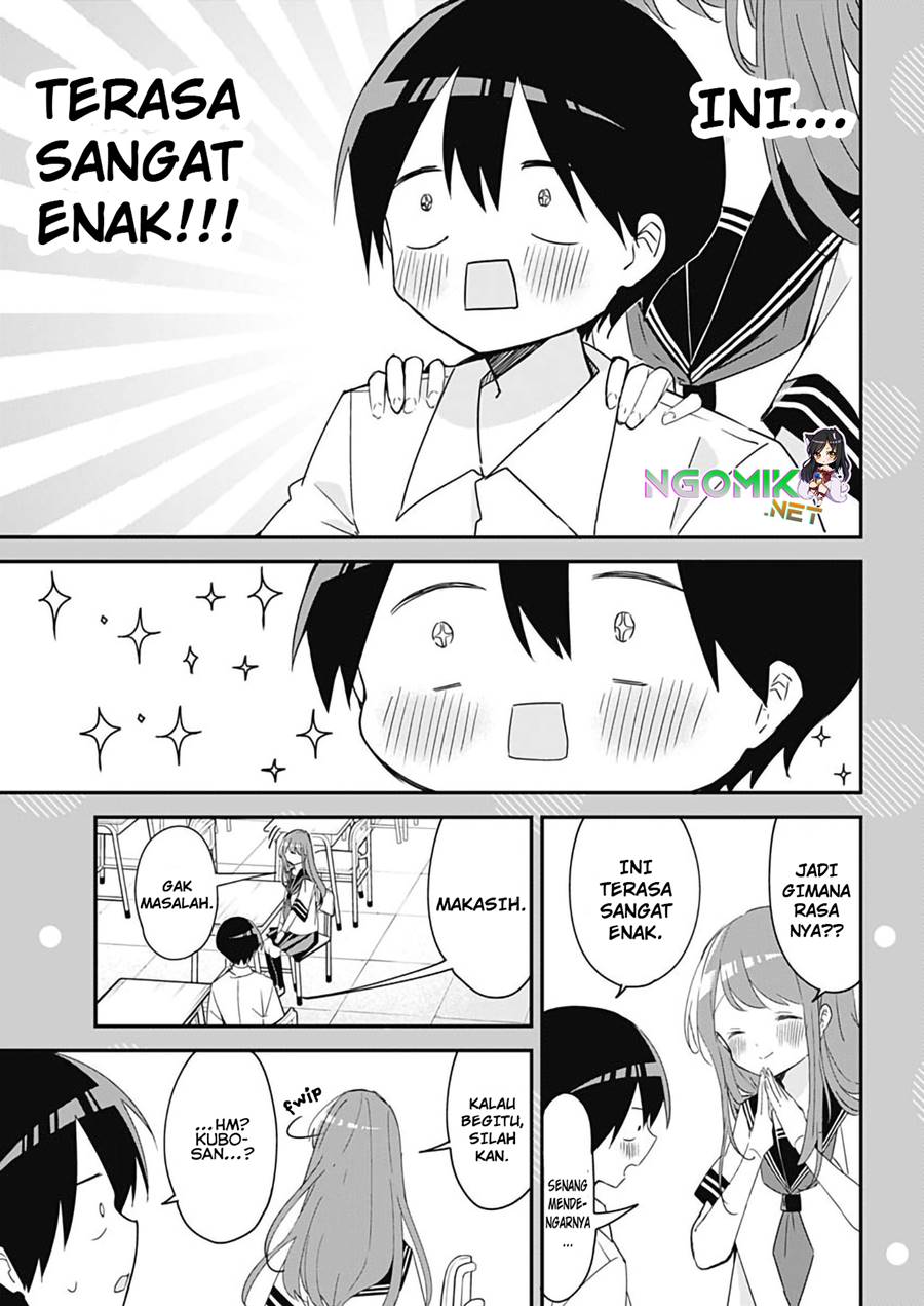 Kubo-san wa Boku (Mobu) wo Yurusanai Chapter 136.1 - halaman 5