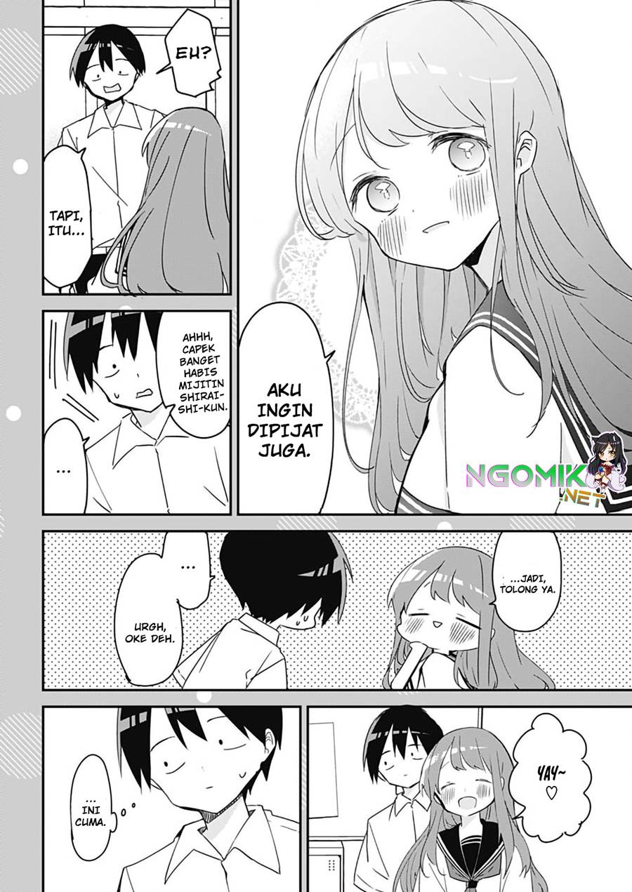 Kubo-san wa Boku (Mobu) wo Yurusanai Chapter 136.1 - halaman 6