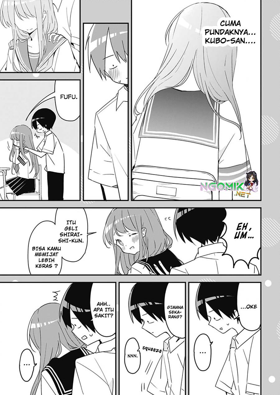 Kubo-san wa Boku (Mobu) wo Yurusanai Chapter 136.1 - halaman 7