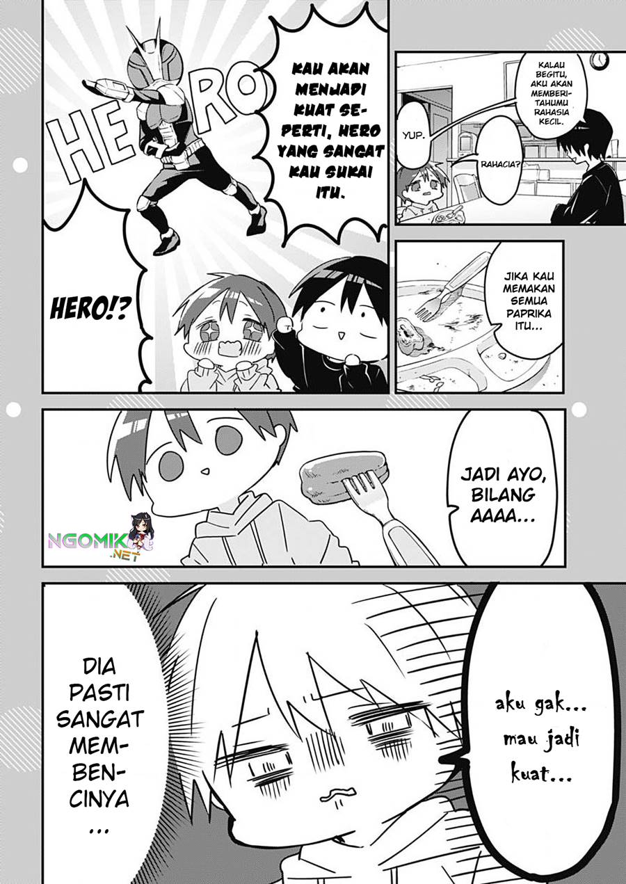 Kubo-san wa Boku (Mobu) wo Yurusanai Chapter 136.2 - halaman 3