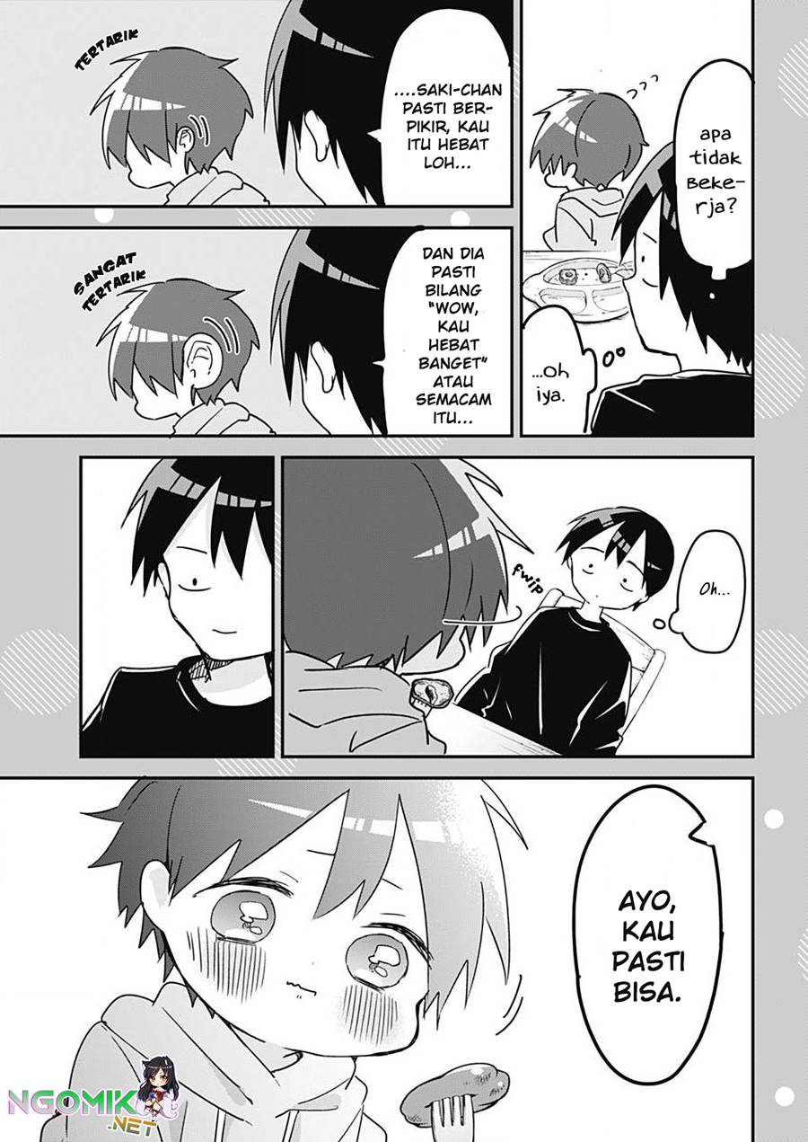 Kubo-san wa Boku (Mobu) wo Yurusanai Chapter 136.2 - halaman 4