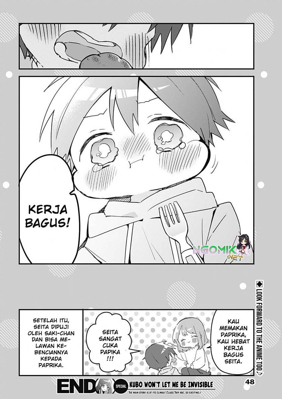 Kubo-san wa Boku (Mobu) wo Yurusanai Chapter 136.2 - halaman 5
