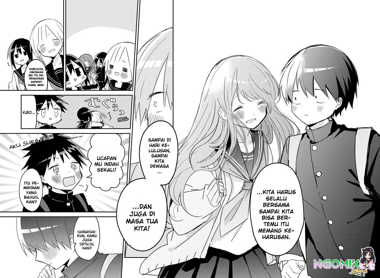 Kubo-san wa Boku (Mobu) wo Yurusanai Chapter 136 - halaman 10