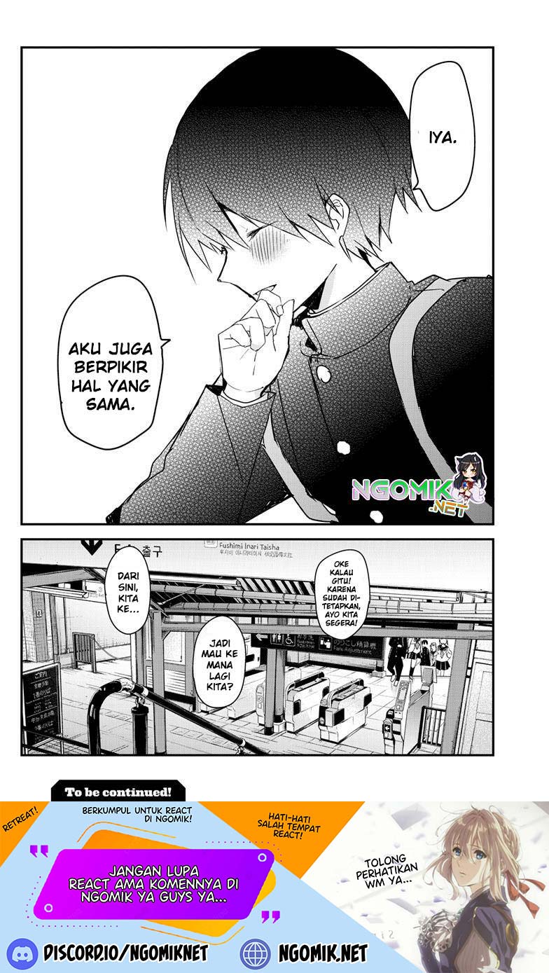 Kubo-san wa Boku (Mobu) wo Yurusanai Chapter 136 - halaman 11