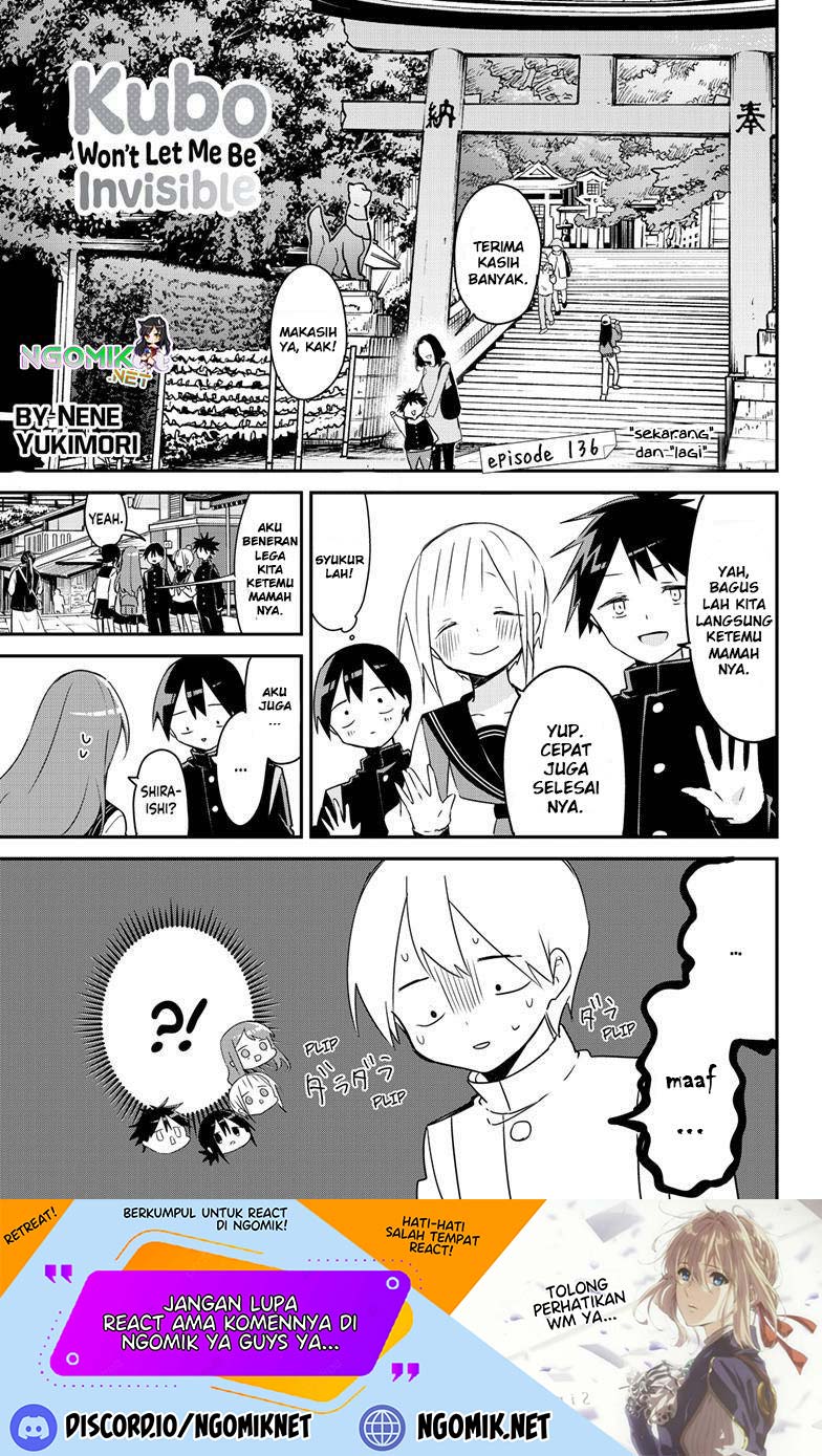 Kubo-san wa Boku (Mobu) wo Yurusanai Chapter 136 - halaman 2