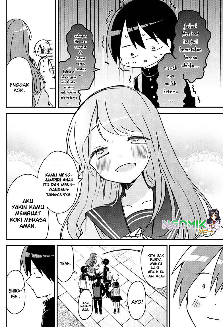 Kubo-san wa Boku (Mobu) wo Yurusanai Chapter 136 - halaman 3