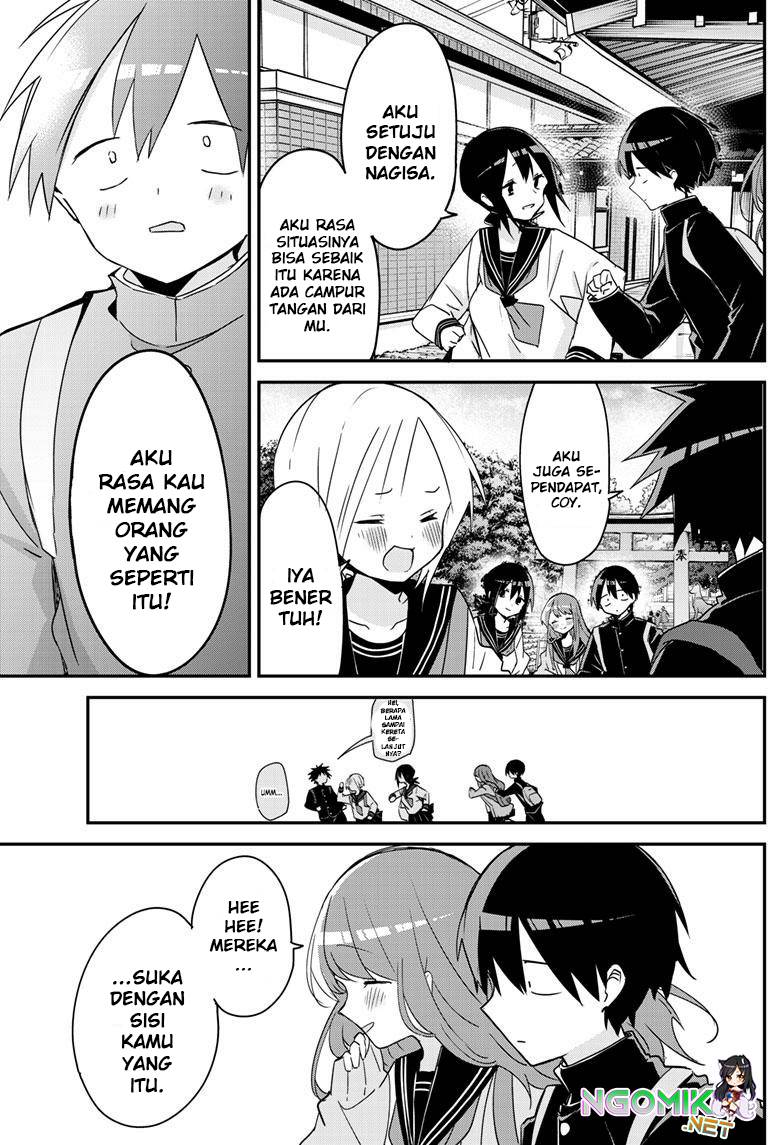 Kubo-san wa Boku (Mobu) wo Yurusanai Chapter 136 - halaman 4