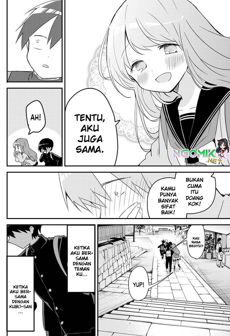 Kubo-san wa Boku (Mobu) wo Yurusanai Chapter 136 - halaman 5