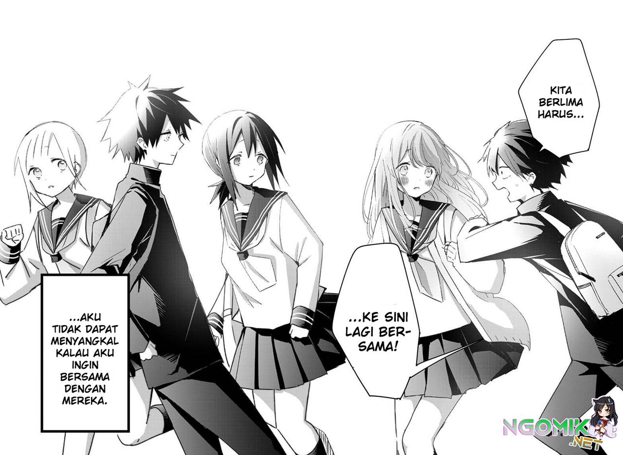 Kubo-san wa Boku (Mobu) wo Yurusanai Chapter 136 - halaman 7