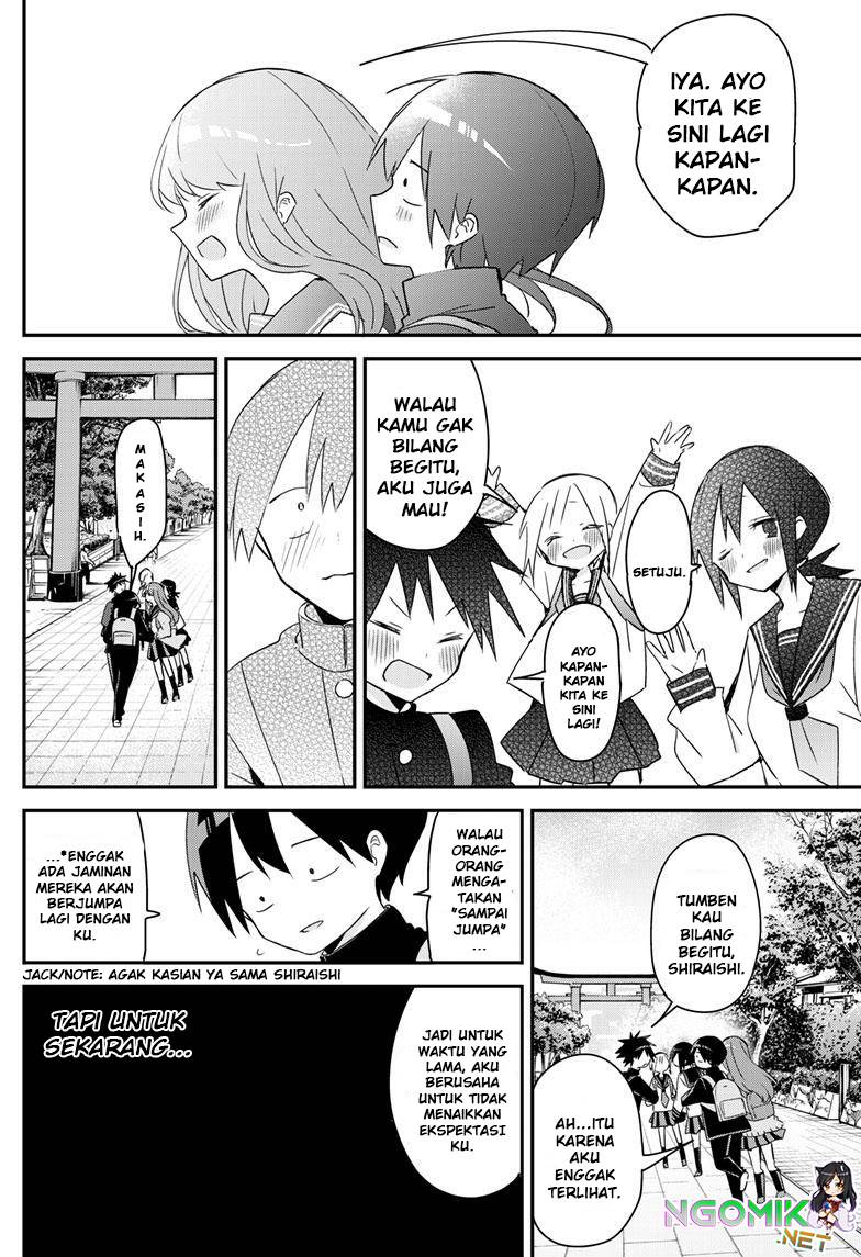 Kubo-san wa Boku (Mobu) wo Yurusanai Chapter 136 - halaman 8