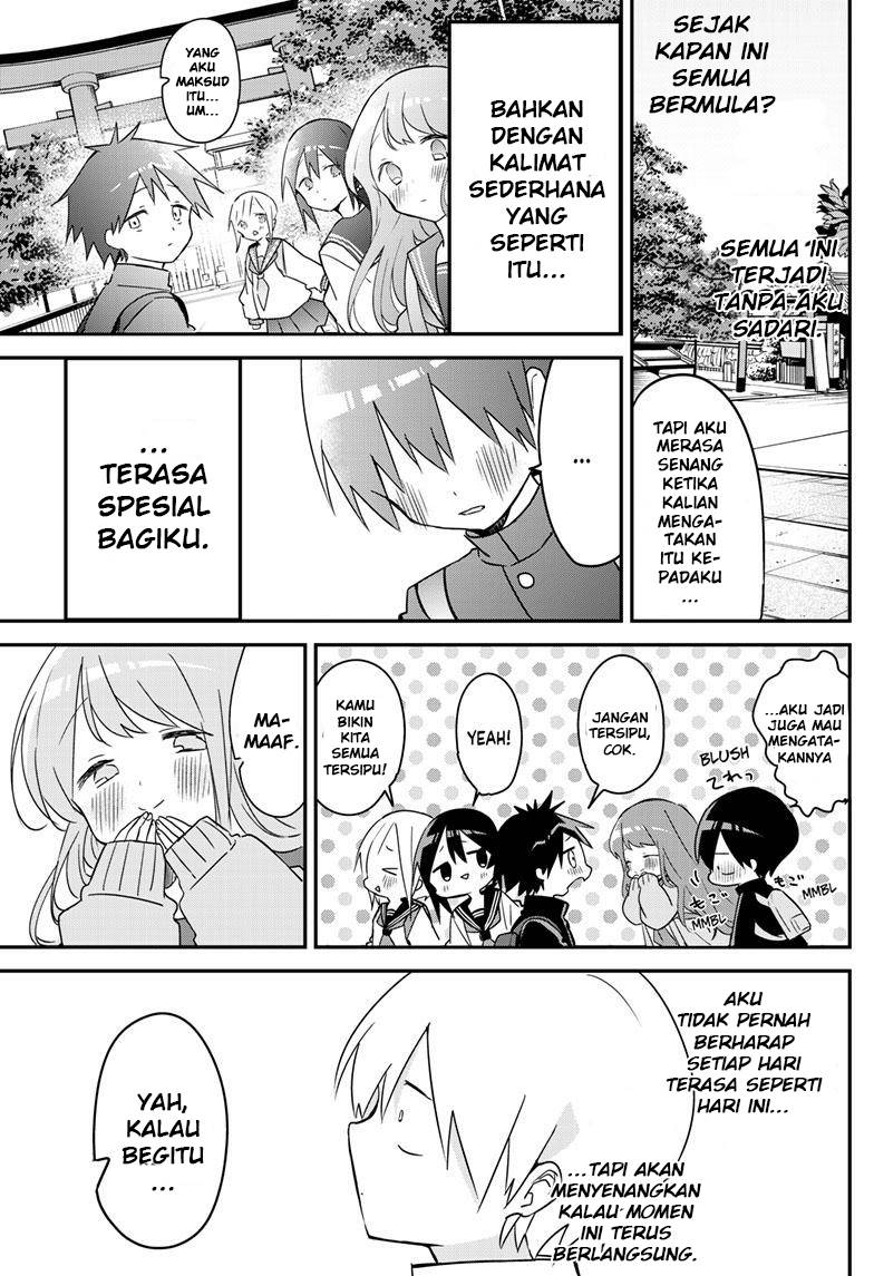 Kubo-san wa Boku (Mobu) wo Yurusanai Chapter 136 - halaman 9