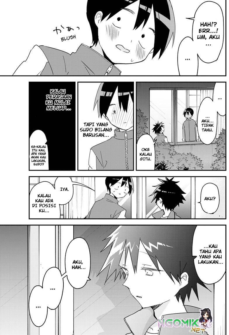 Kubo-san wa Boku (Mobu) wo Yurusanai Chapter 137 - halaman 10