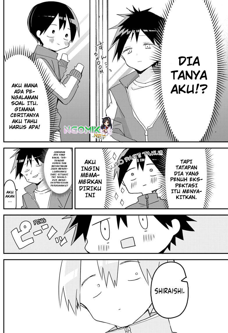 Kubo-san wa Boku (Mobu) wo Yurusanai Chapter 137 - halaman 11