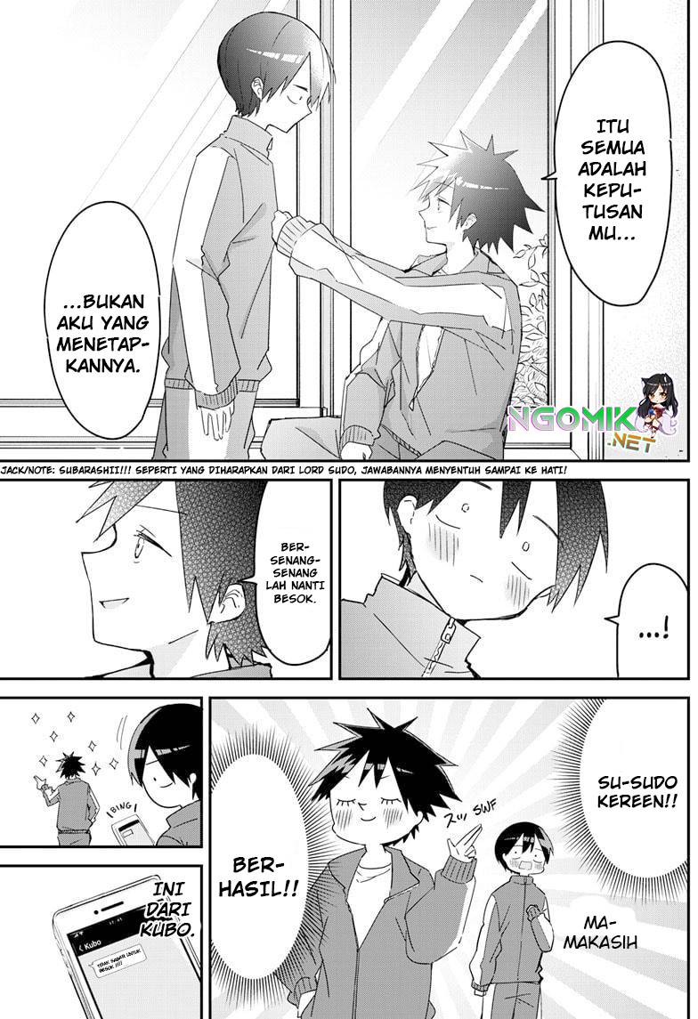 Kubo-san wa Boku (Mobu) wo Yurusanai Chapter 137 - halaman 12